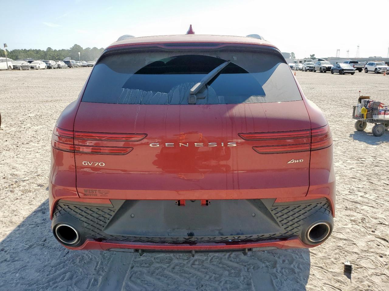 2025 Genesis Gv70 Base VIN: 5NMMADTB5SH030391 Lot: 81574665