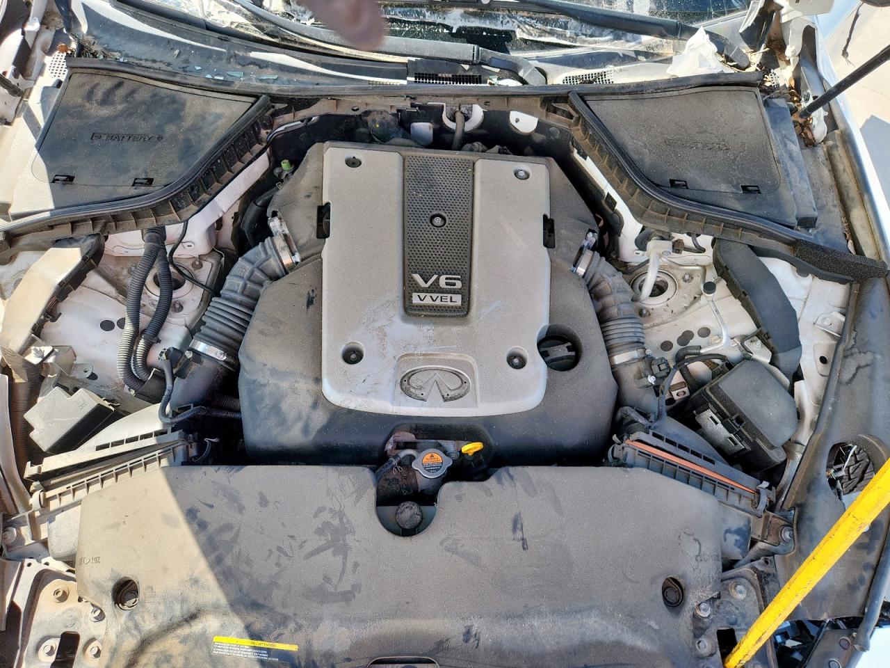 2014 Infiniti Q50 Base VIN: JN1BV7AR7EM704991 Lot: 81316015