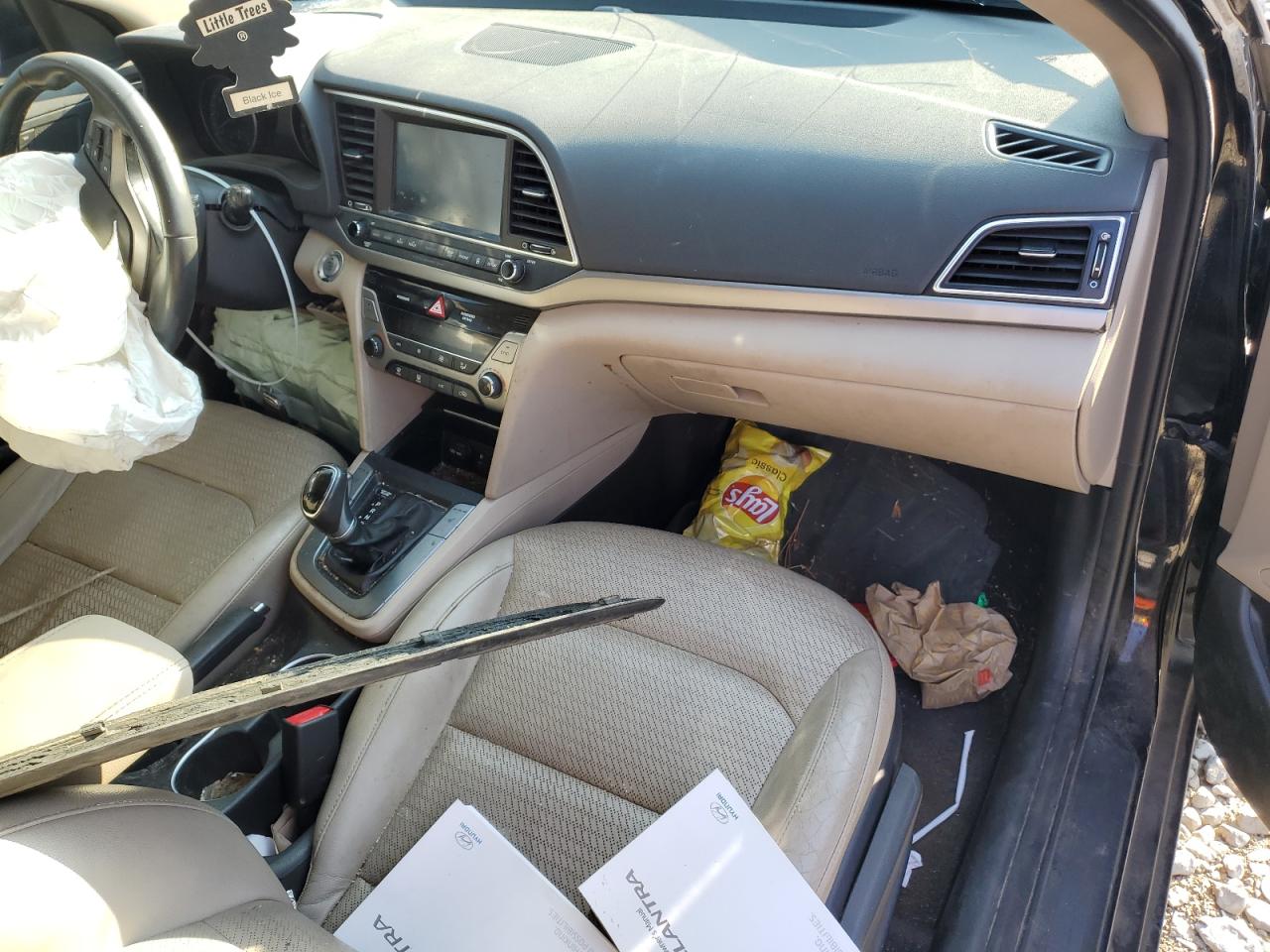 2017 Hyundai Elantra Se VIN: KMHD84LF6HU153659 Lot: 82074725