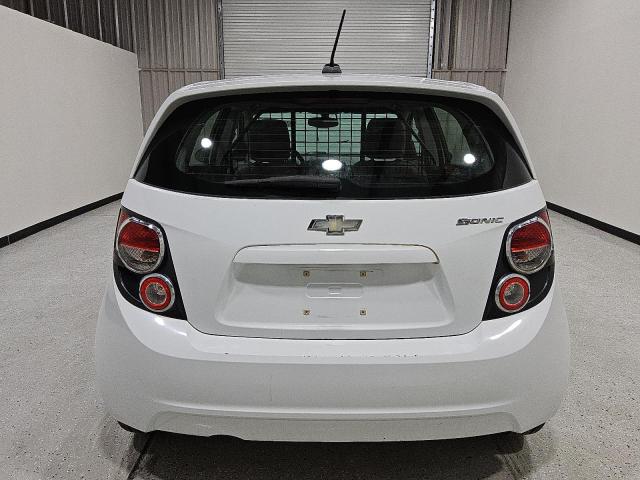  CHEVROLET SONIC 2016 White