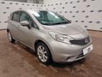 2014 NISSAN NOTE TEKNA DIG-S CVT 1.2 DIG-S TEKNA 5DR AUTO for sale at Copart NEWBURY