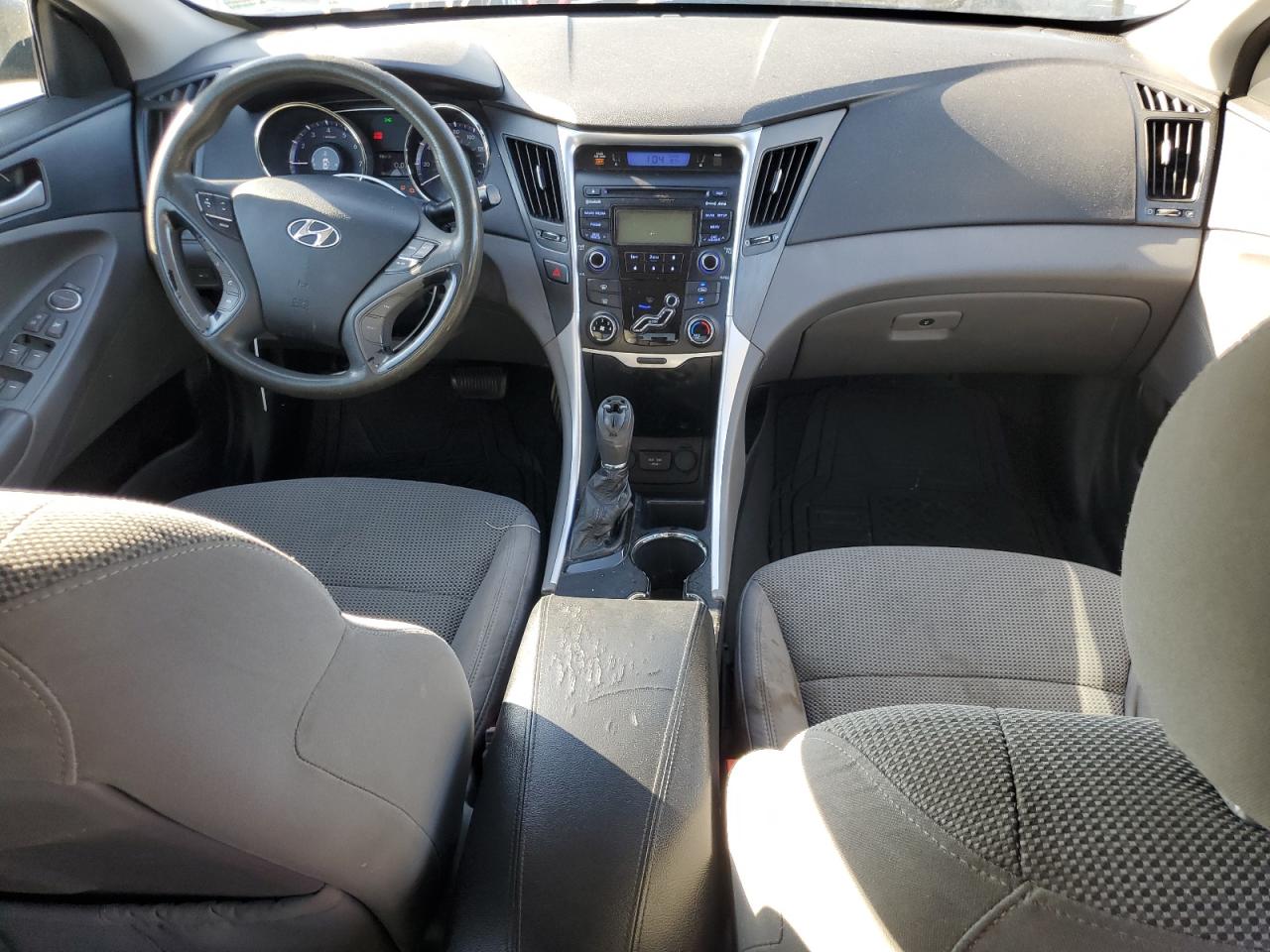 2013 Hyundai Sonata Gls VIN: 5NPEB4AC1DH571585 Lot: 81803445