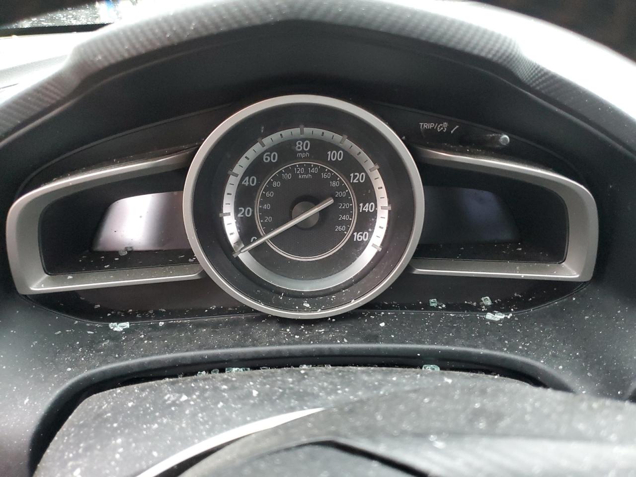 2014 Mazda 3 Grand Touring VIN: JM1BM1W71E1155178 Lot: 81711715