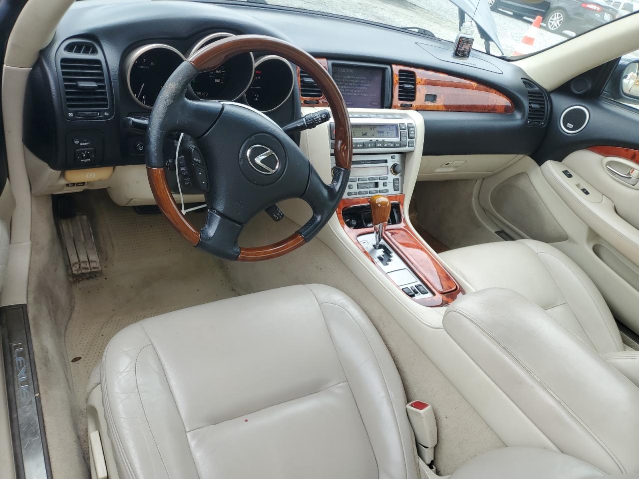 2007 Lexus Sc 430 VIN: JTHFN45Y479015025 Lot: 84418955