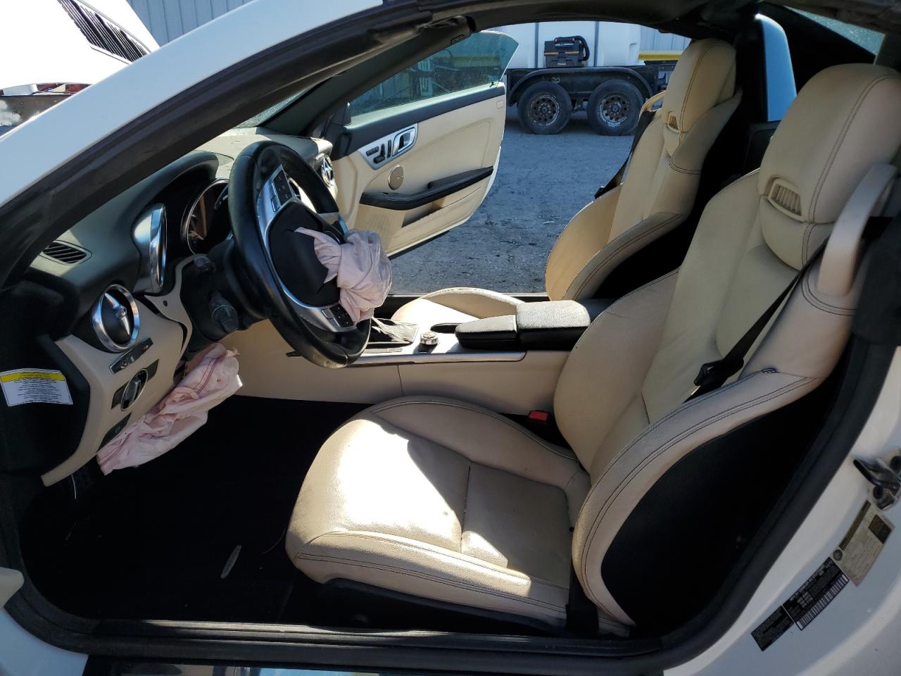 2012 Mercedes-Benz Slk 350 VIN: WDDPK5HA9CF032407 Lot: 80124125