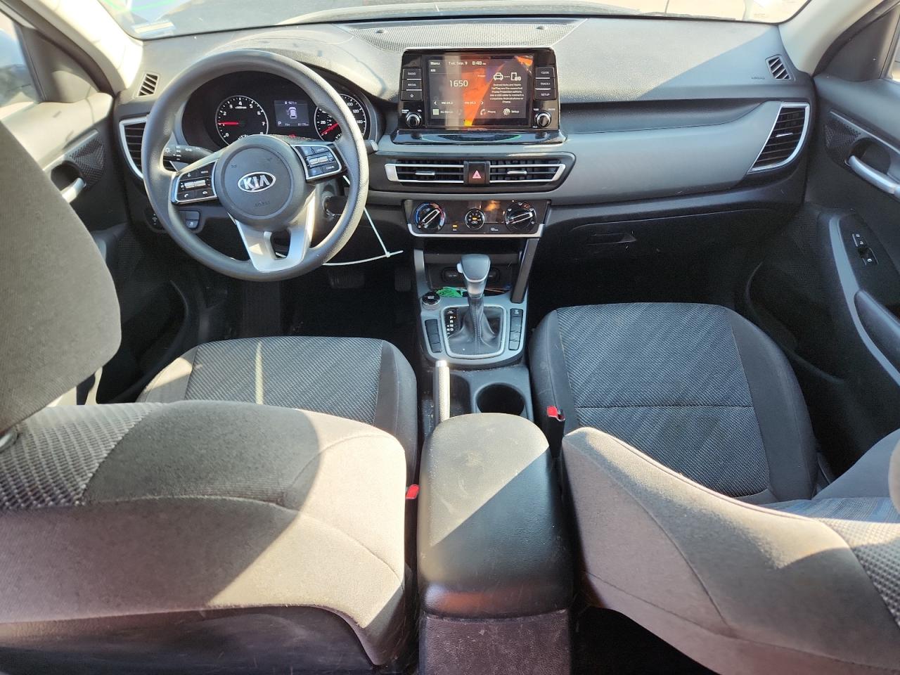 2021 Kia Seltos Lx VIN: KNDEPCAA5M7112333 Lot: 71521775