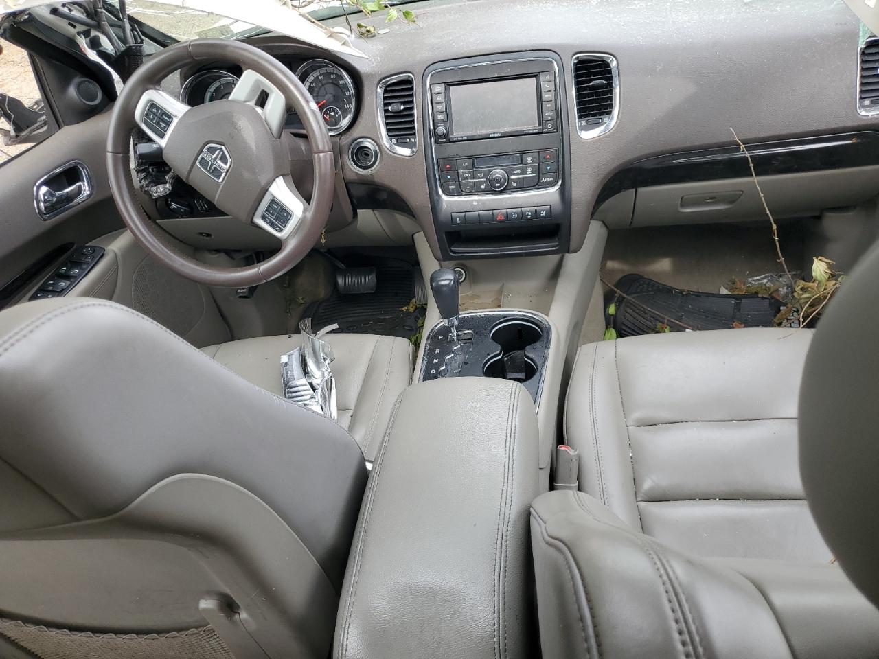 2011 Dodge Durango Crew VIN: 1D4RE4GG3BC733280 Lot: 84802405