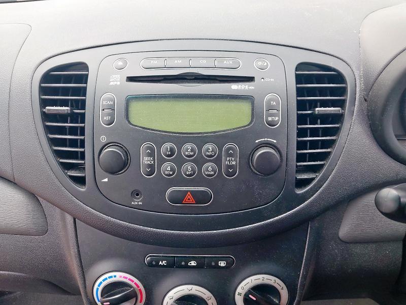 2010 HYUNDAI I10 CLASSIC 