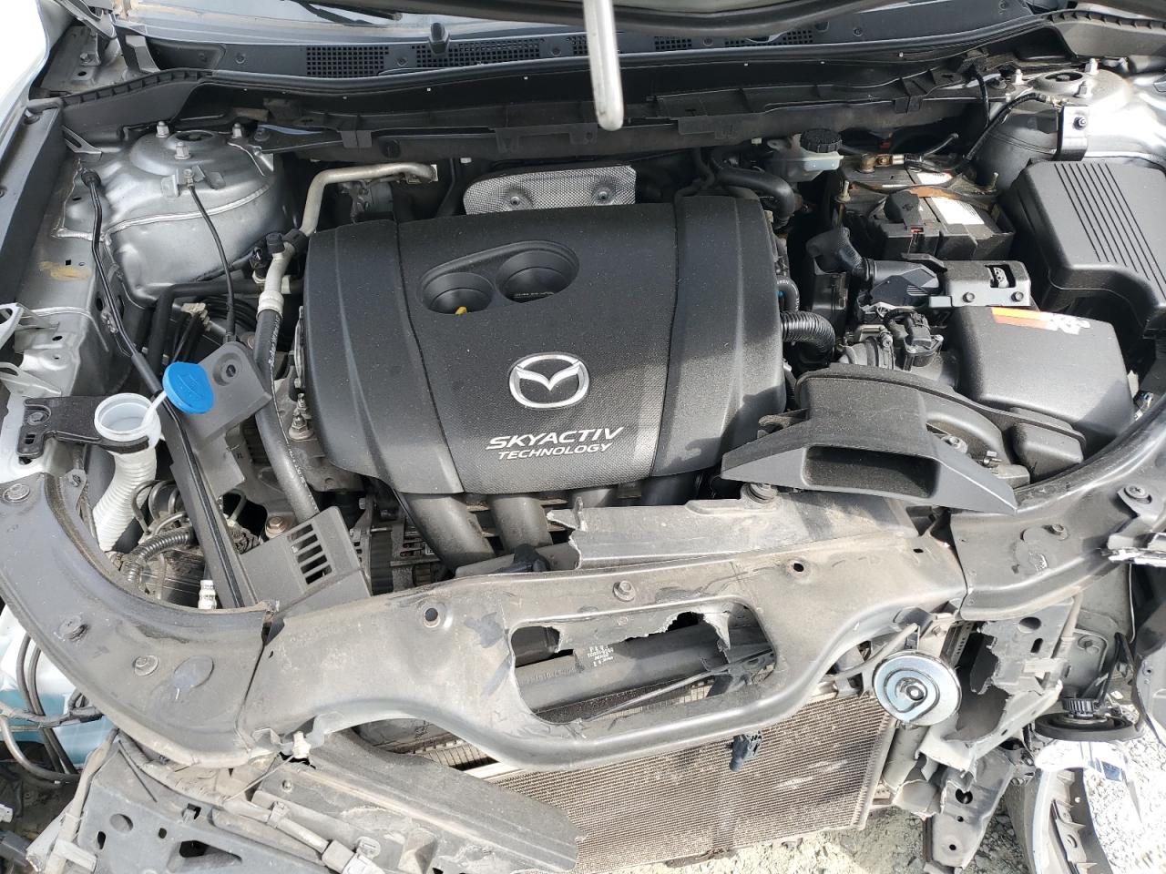 2014 Mazda Cx-5 Touring VIN: JM3KE2CYXE0382964 Lot: 83989015