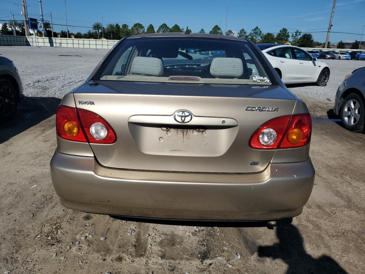 2004 Toyota Corolla Ce VIN: 1NXBR32E94Z245821 Lot: 82157565