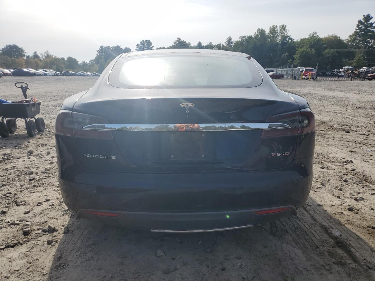 2014 Tesla Model S VIN: 5YJSA1H28EFP62955 Lot: 84645815