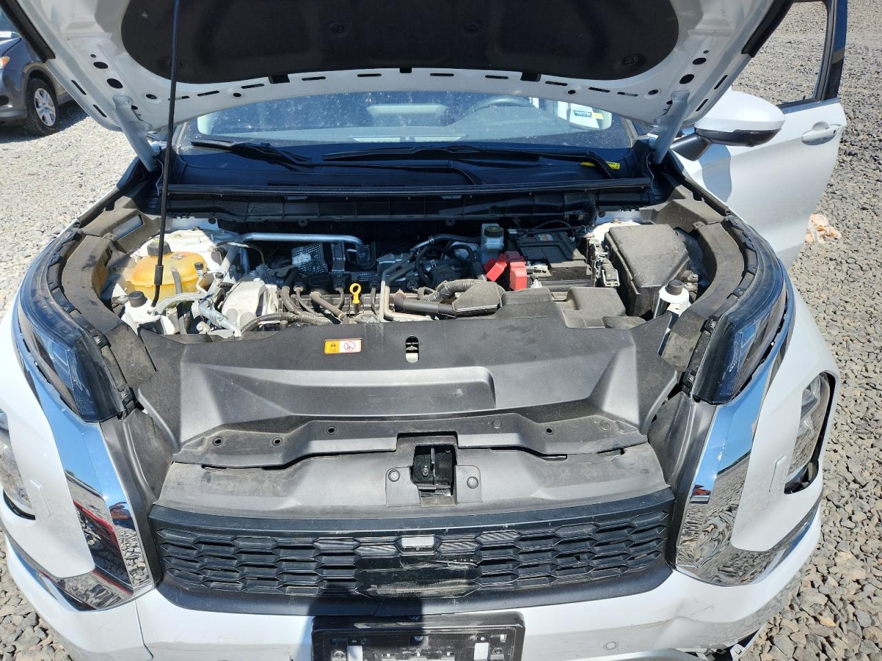 2022 Mitsubishi Outlander Sel VIN: JA4J4VA82NZ075595 Lot: 71565355