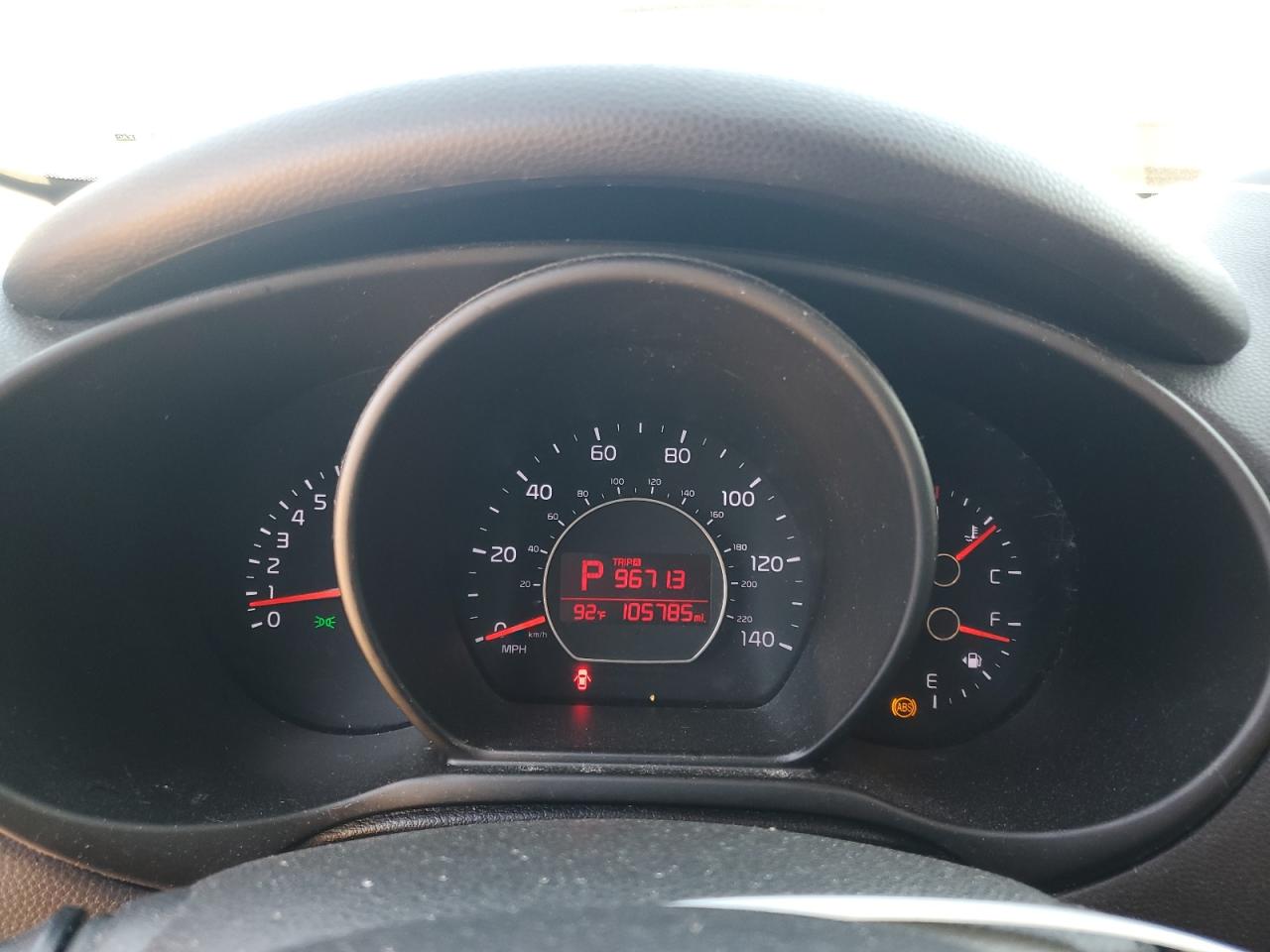 2017 Kia Soul VIN: KNDJN2A24H7497042 Lot: 81018485