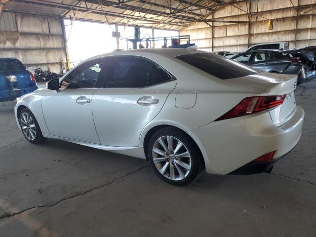  LEXUS IS 2016 Белы