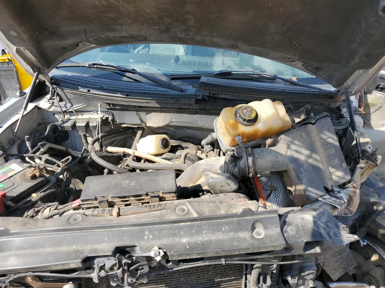 2013 Ford F150 Supercrew VIN: 1FTFW1CF8DKG02850 Lot: 70717355