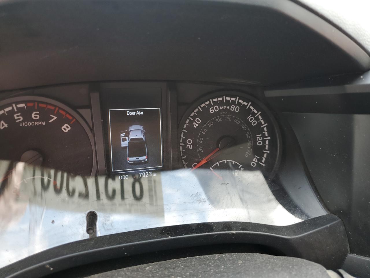 2023 Toyota Tacoma Access Cab VIN: 3TYSX5EN5PT022609 Lot: 81572905