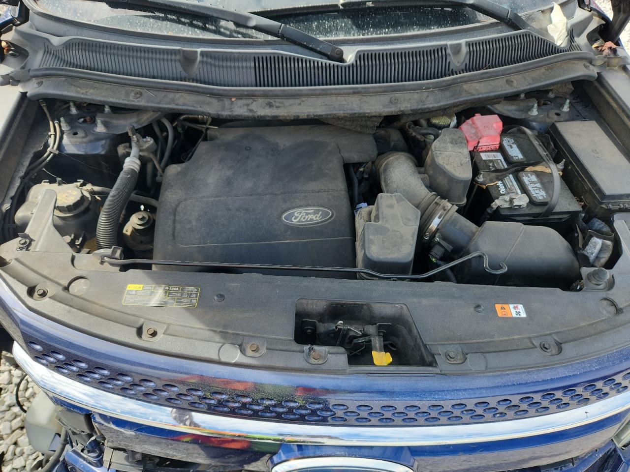 2011 Ford Explorer Limited VIN: 1FMHK8F85BGA02275 Lot: 84452775