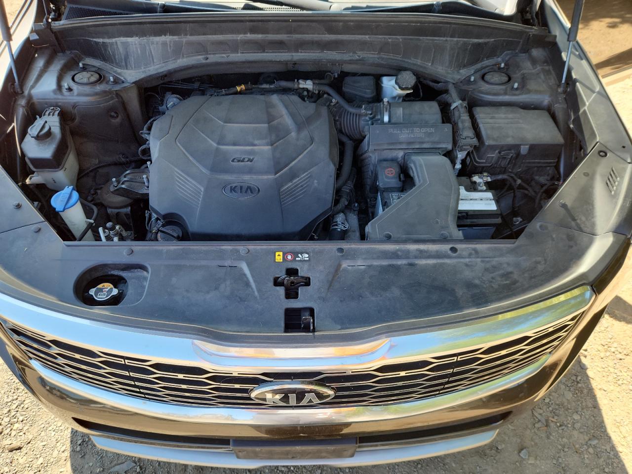 2020 Kia Telluride S VIN: 5XYP6DHC0LG051998 Lot: 80625645