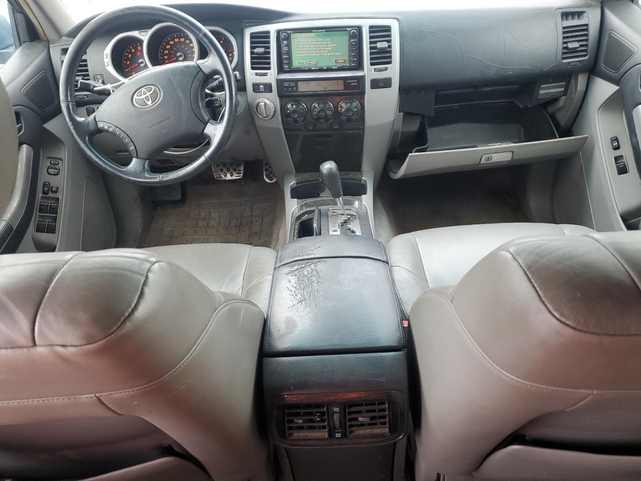2005 Toyota 4Runner Limited VIN: JTEBT17R150046398 Lot: 80742815