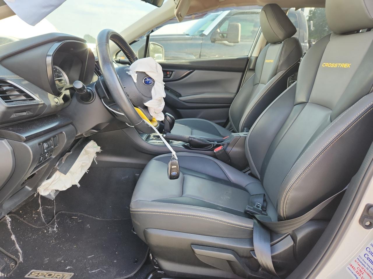 2023 Subaru Crosstrek Sport VIN: JF2GTHSC6PH273257 Lot: 84274035