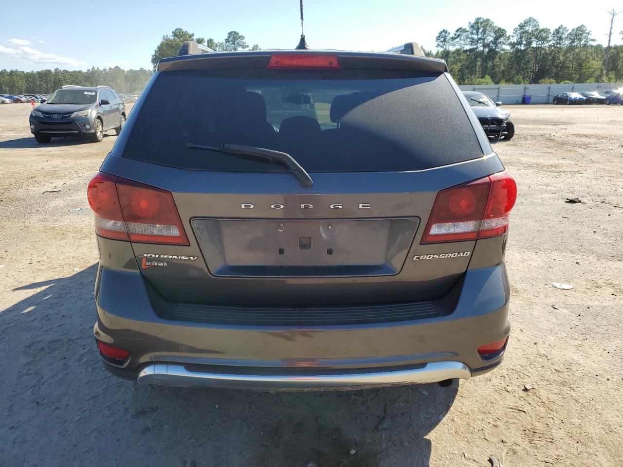 2016 Dodge Journey Crossroad VIN: 3C4PDCGB9GT185951 Lot: 70701825