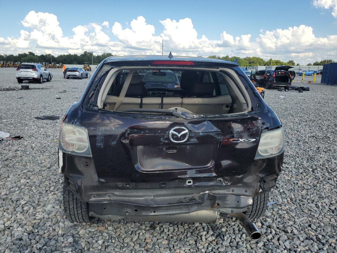2012 Mazda Cx-7 VIN: JM3ER2B50C0416920 Lot: 84436565