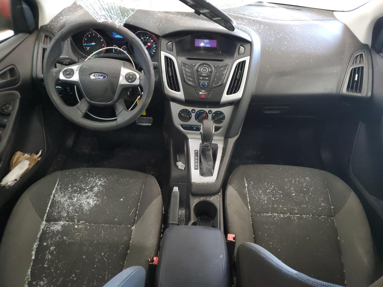 2012 Ford Focus Se VIN: 1FAHP3K25CL191275 Lot: 81329455