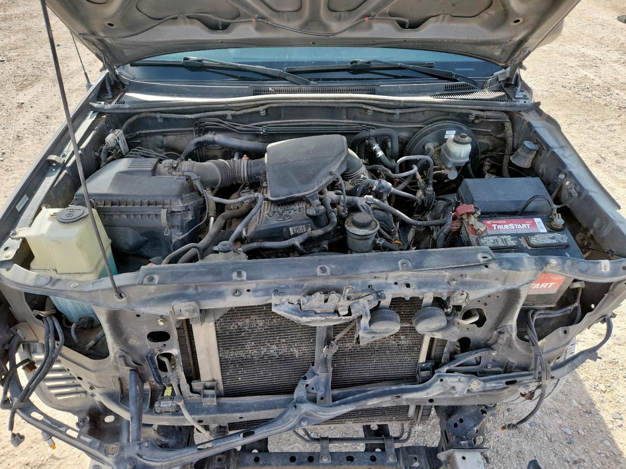 2009 Toyota Tacoma Access Cab VIN: 5TETX22N69Z612634 Lot: 81066845