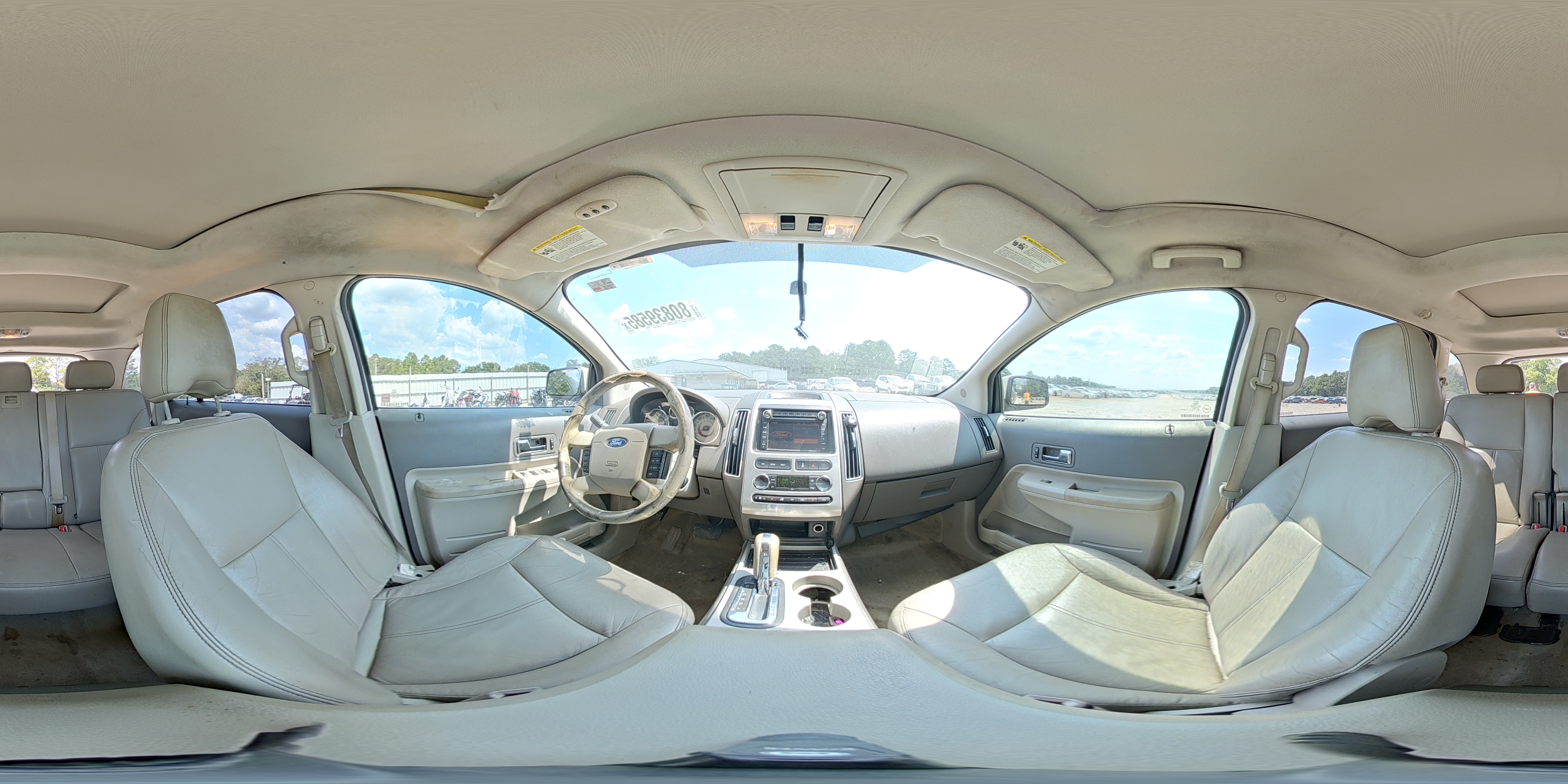 2010 Ford Edge Limited VIN: 2FMDK3KC8ABB20418 Lot: 80839585