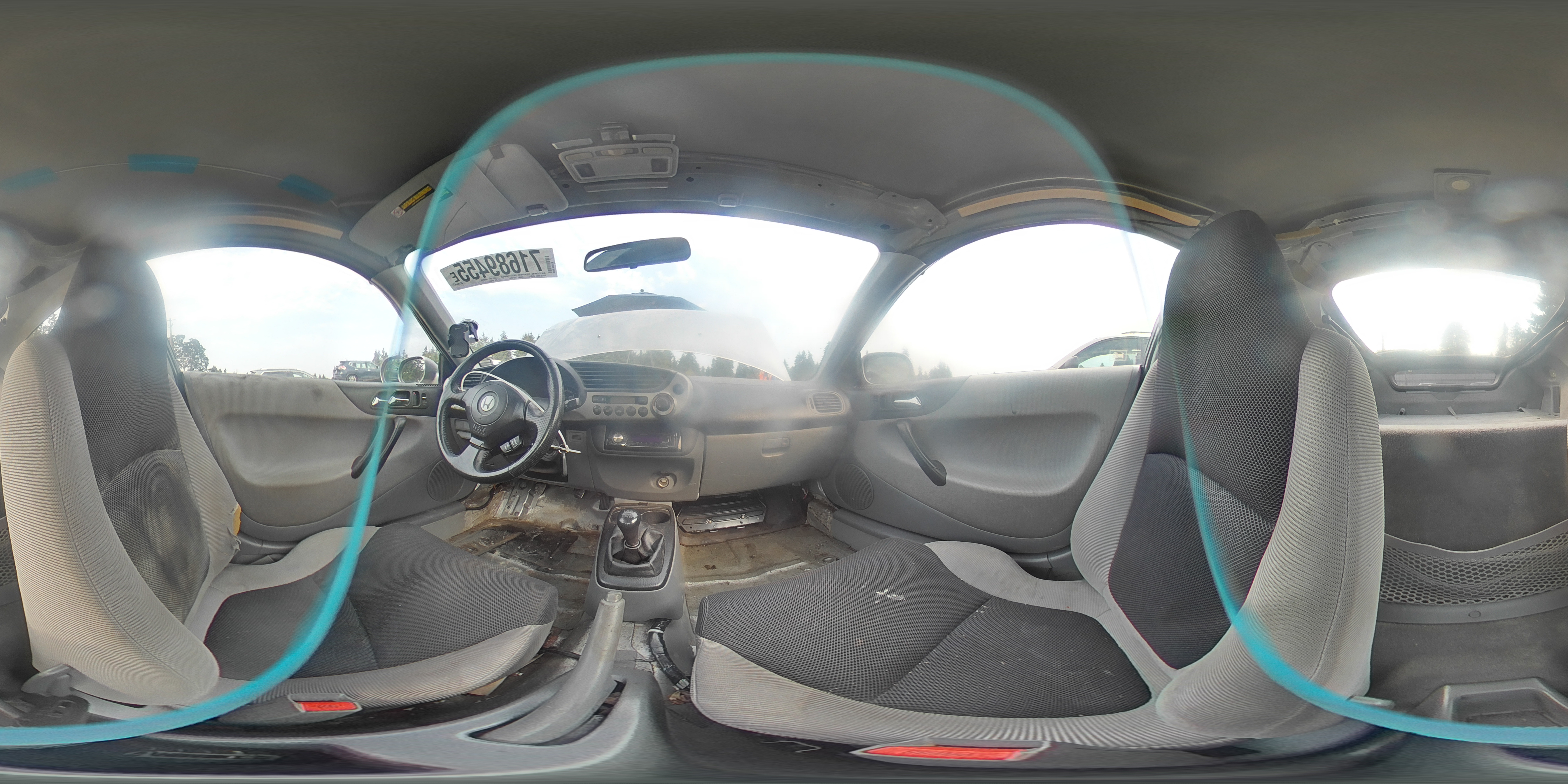 2000 Honda Insight VIN: JHMZE1379YT005603 Lot: 71689455
