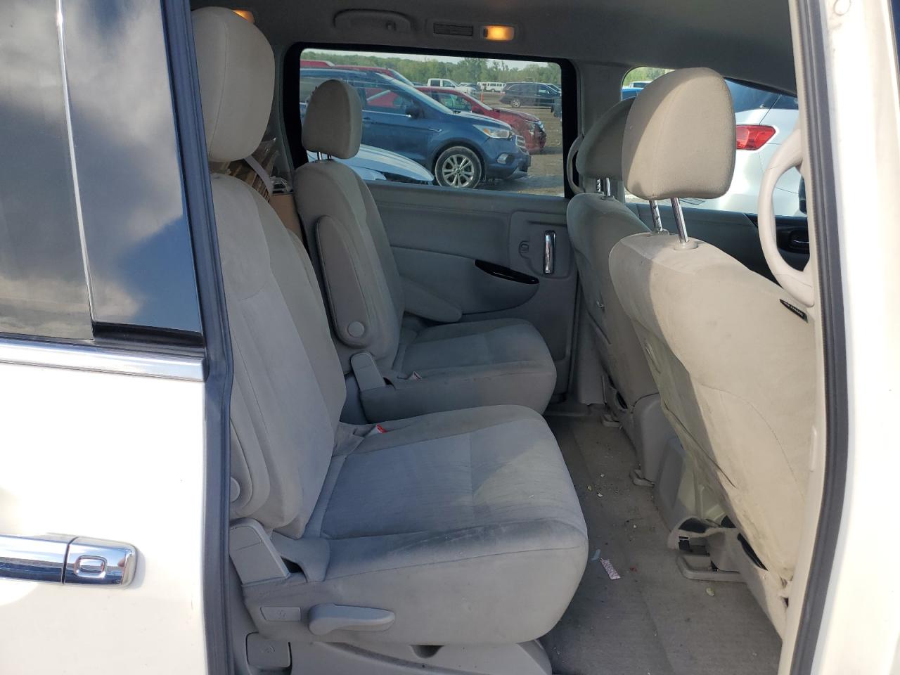 2012 Nissan Quest S VIN: JN8AE2KP2C9039236 Lot: 81820085