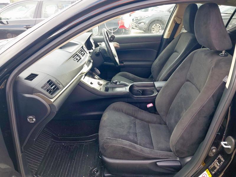 2016 LEXUS CT 200H ADVANCE CVT 