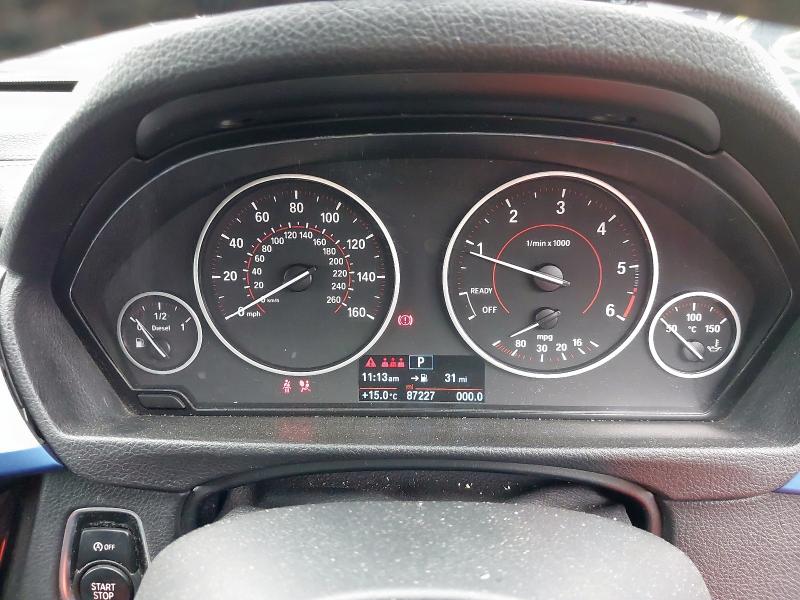2019 BMW 318D M SPORT AUTO 