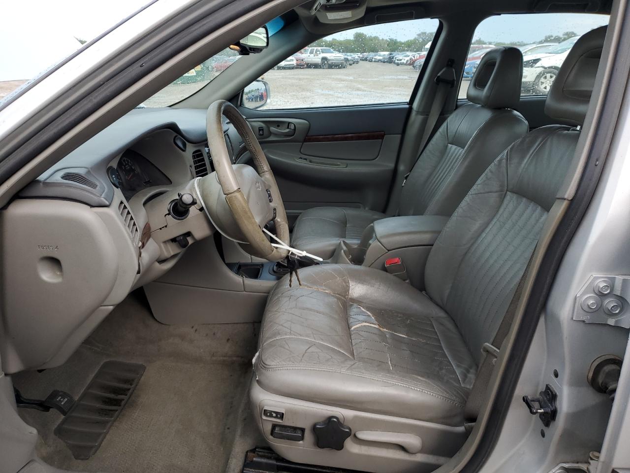 2002 Chevrolet Impala Ls VIN: 2G1WH55K329212712 Lot: 81046325