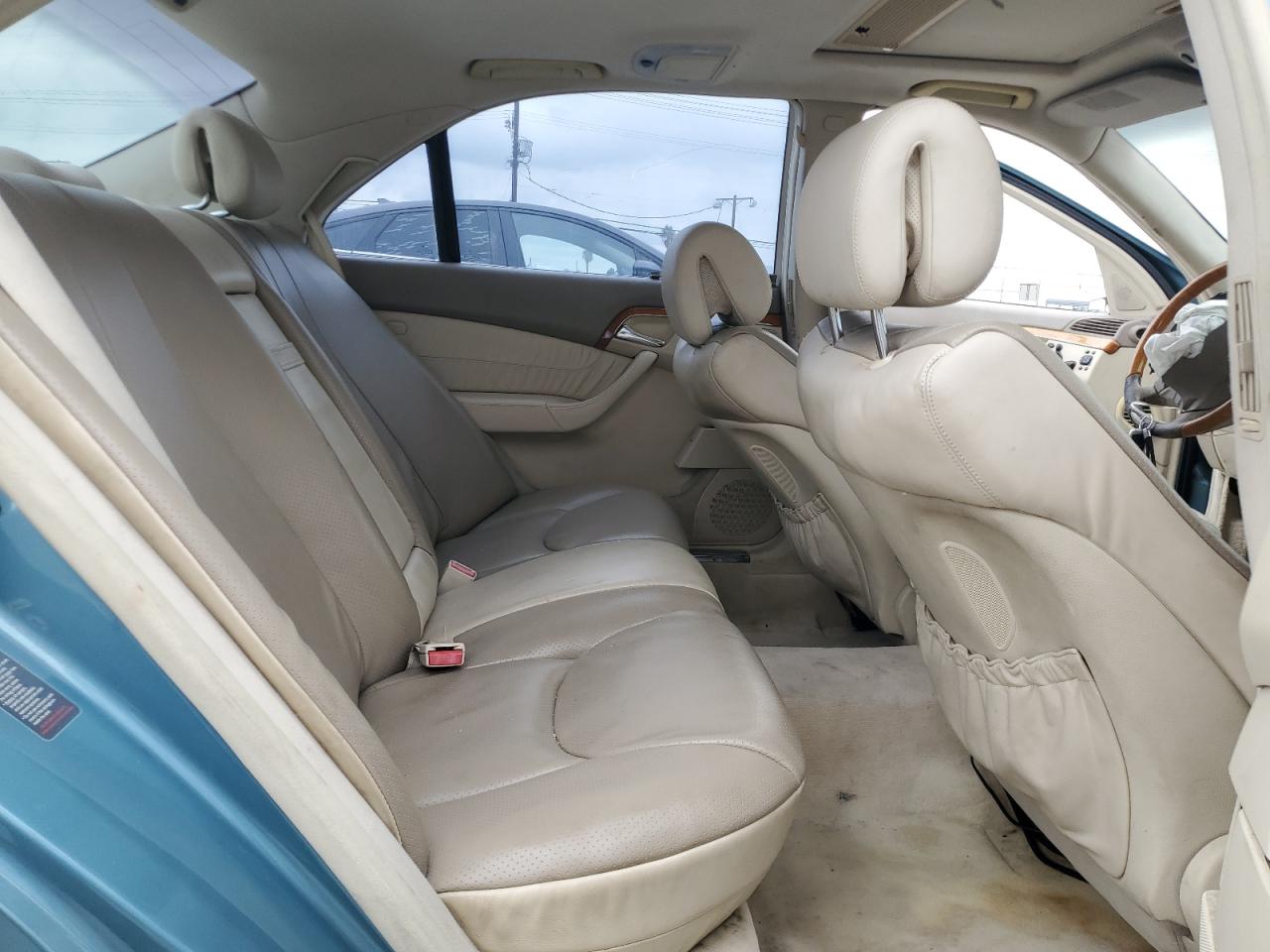 2003 Mercedes-Benz S 500 VIN: WDBNG75J13A356885 Lot: 81723015