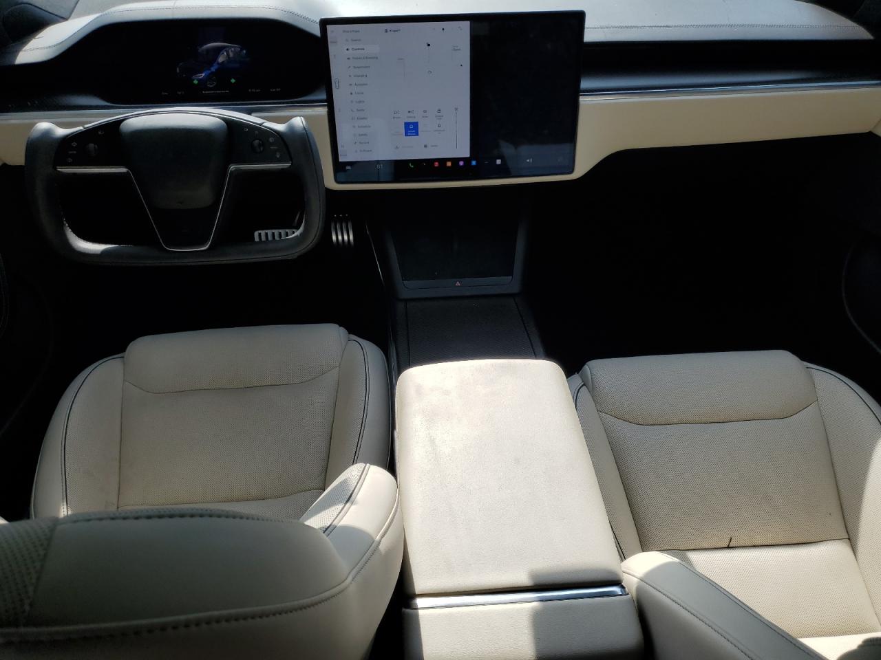 2021 Tesla Model S VIN: 5YJSA1E61MF437988 Lot: 81342725