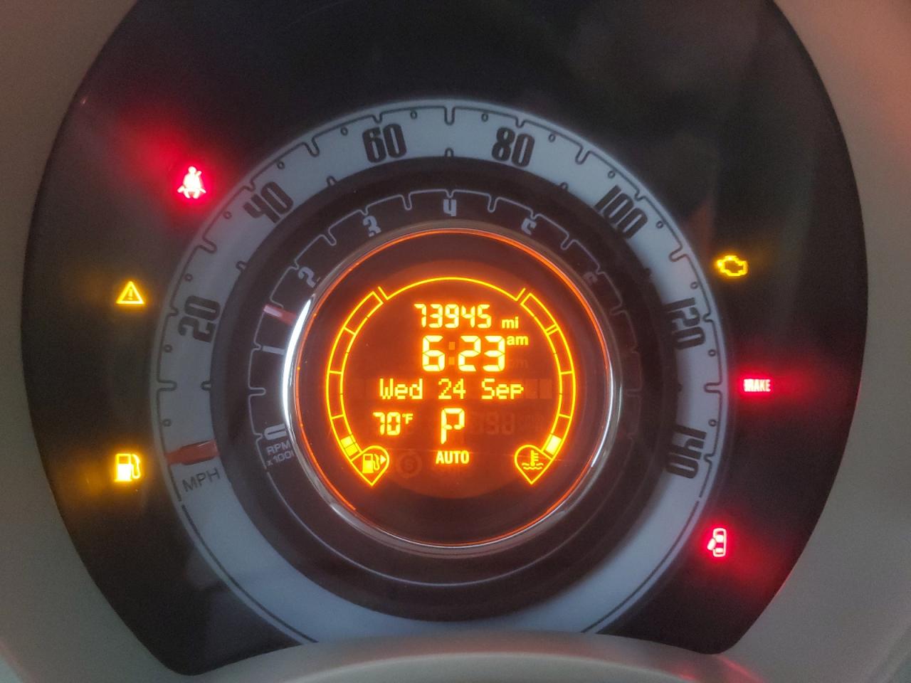 2015 Fiat 500 Pop VIN: 3C3CFFDR1FT528265 Lot: 81716725