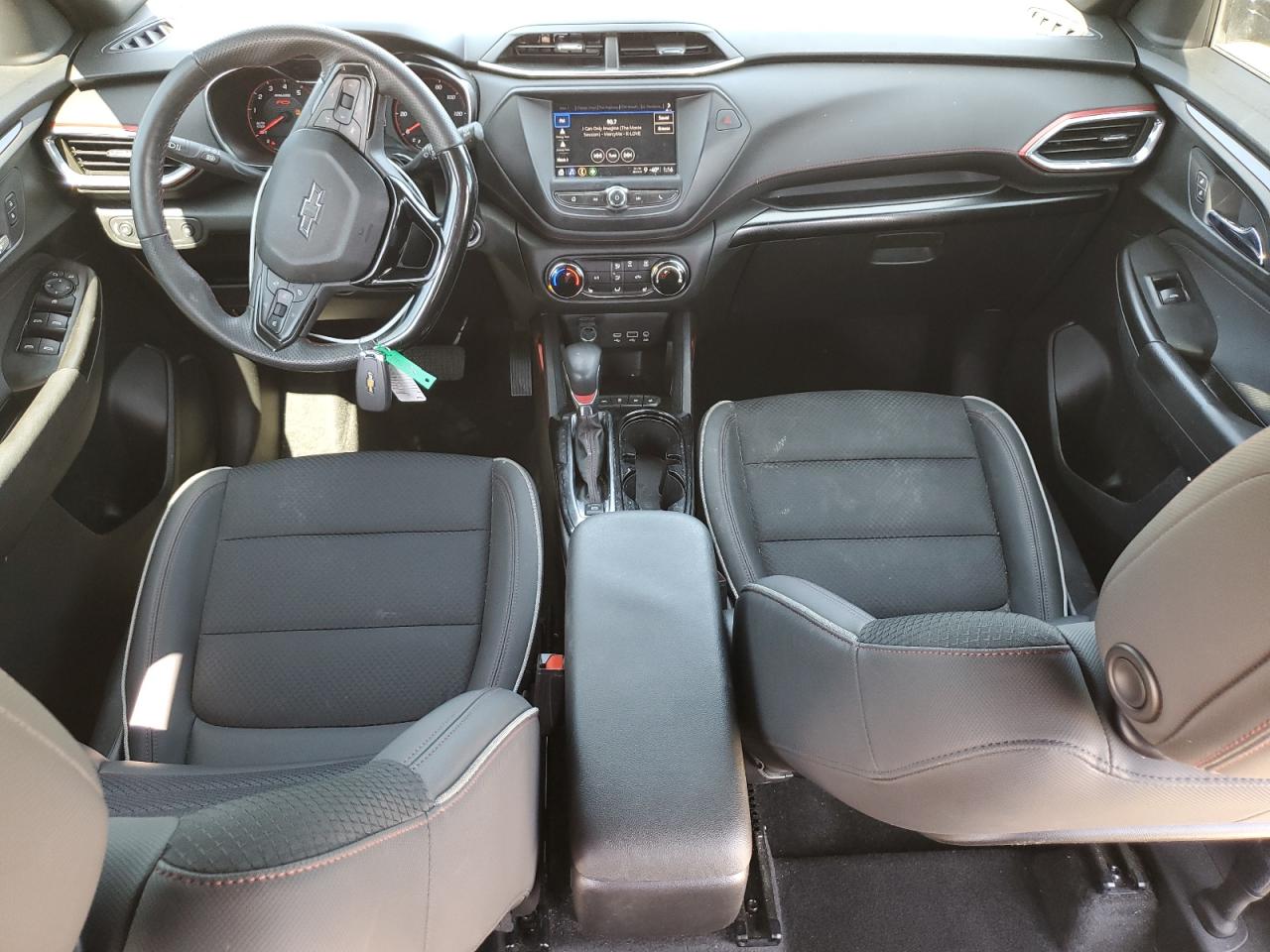 2022 Chevrolet Trailblazer Rs VIN: KL79MTSL1NB042643 Lot: 80074555