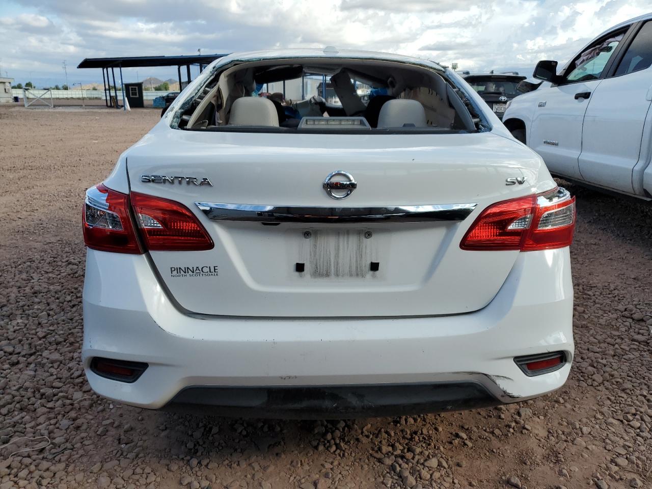 2017 Nissan Sentra S VIN: 3N1AB7AP6HL646194 Lot: 83966975