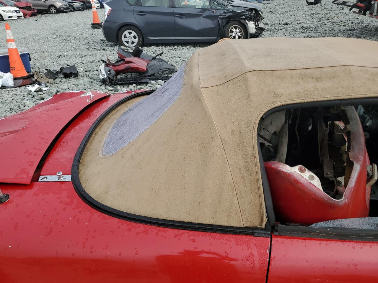 1991 Mazda Mx-5 Miata VIN: JM1NA3518M0207618 Lot: 80555505