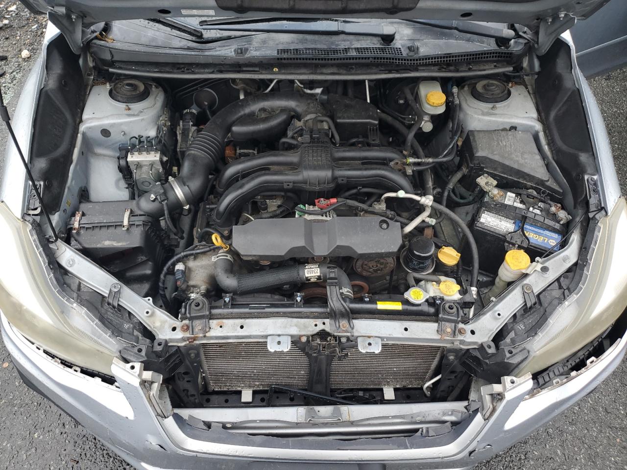 2013 Subaru Impreza Limited VIN: JF1GJAH66DH017327 Lot: 81423235