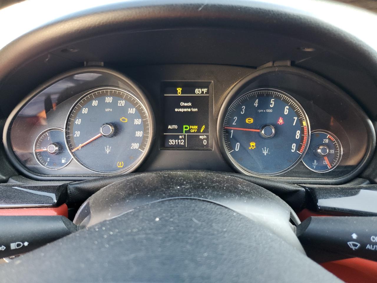 2013 Maserati Granturismo S VIN: ZAM45MMA8D0068979 Lot: 71078135