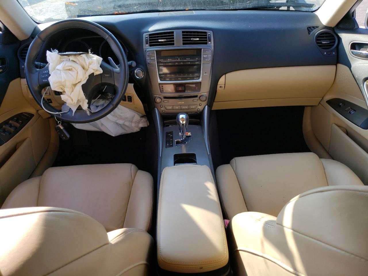 2008 Lexus Is 250 VIN: JTHBK262785083933 Lot: 72053815