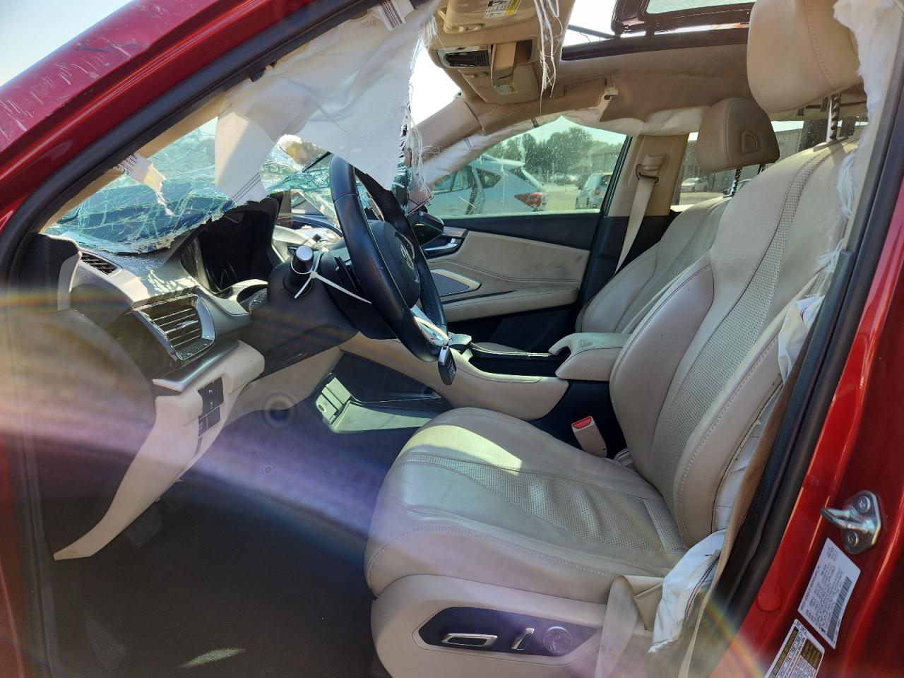 2019 Acura Rdx Technology VIN: 5J8TC2H58KL035792 Lot: 80999045