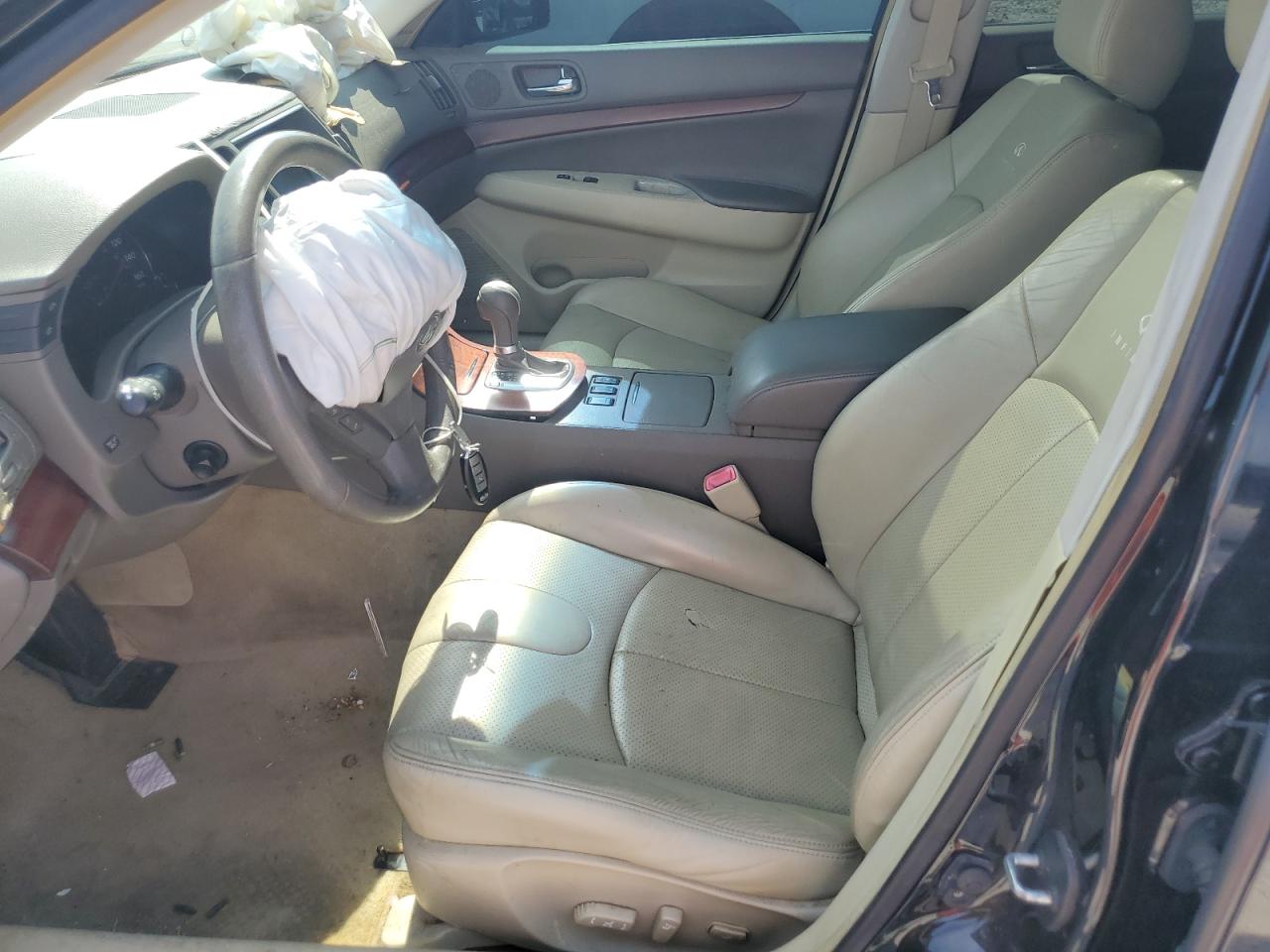 2007 Infiniti G35 VIN: JNKBV61F07M820306 Lot: 81265435