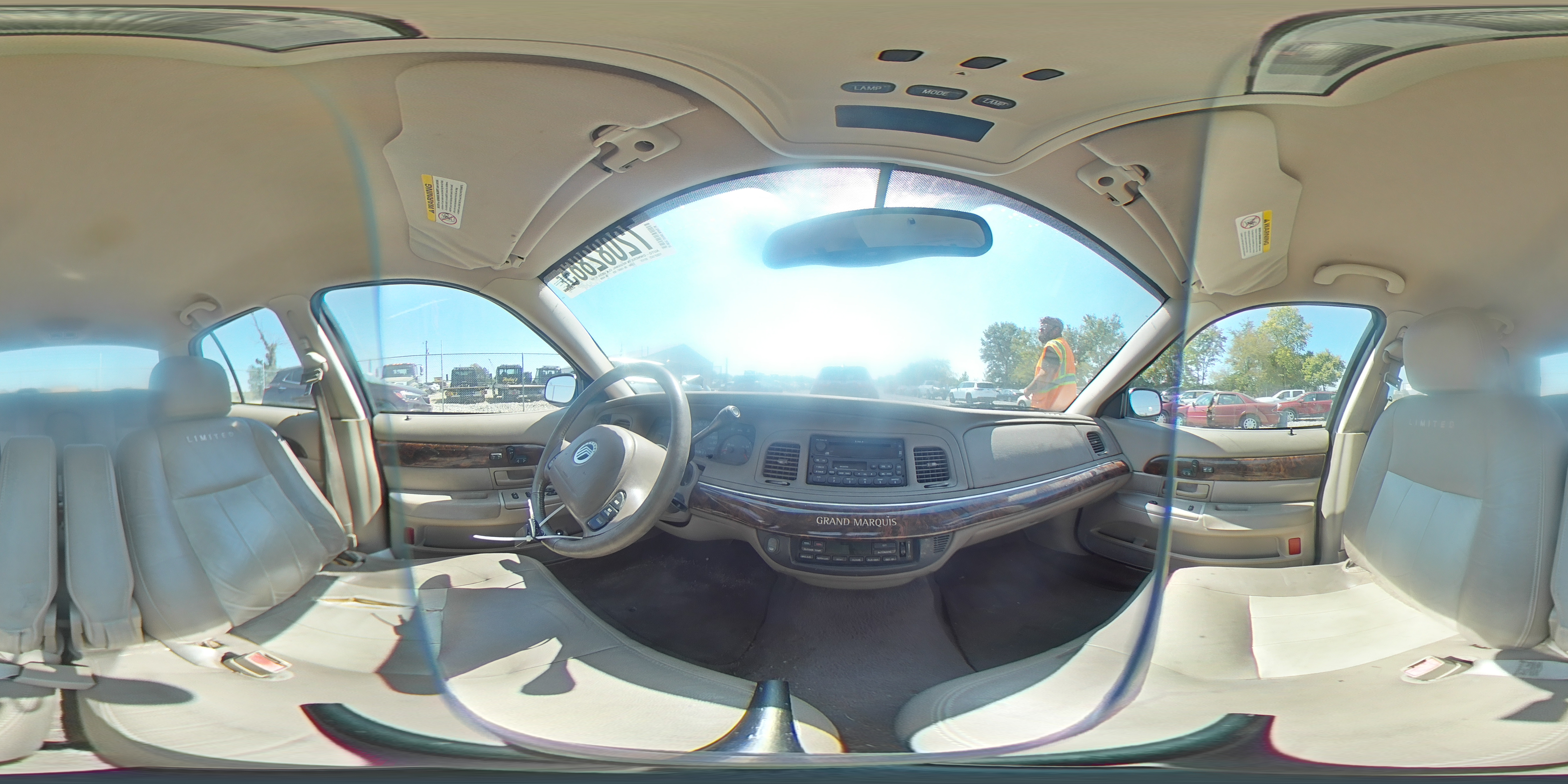 2004 Mercury Grand Marquis Ls VIN: 2MEHM75W54X642085 Lot: 72082865