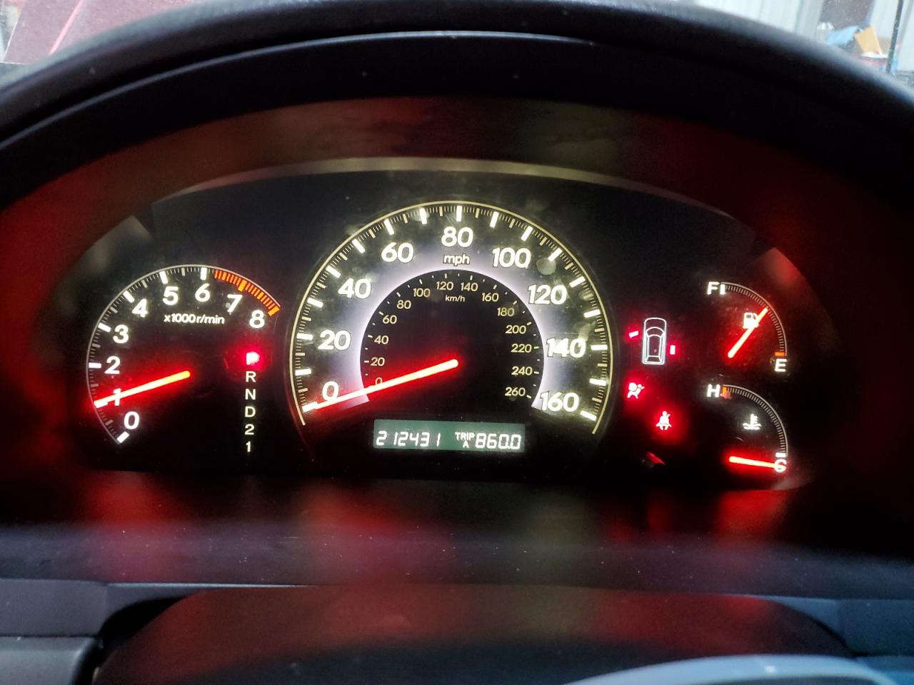 2006 Honda Odyssey Lx VIN: 5FNRL38266B076175 Lot: 81672095