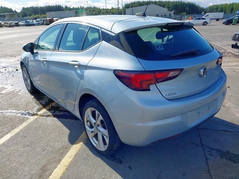 2018 VAUXHALL ASTRA SRI TURBO 1.4T 16V 150 SRI 5DR