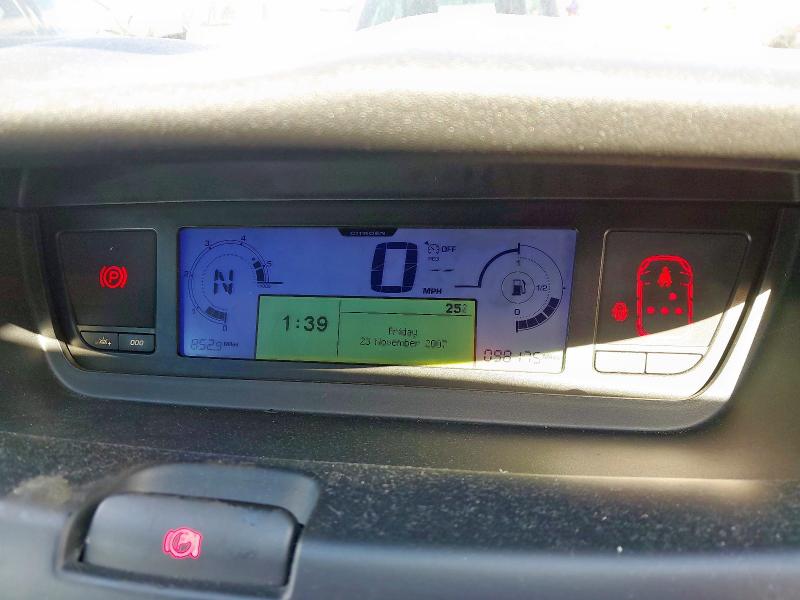 2009 CITROEN C4 GRAND PICASSO VTR+ HDI 