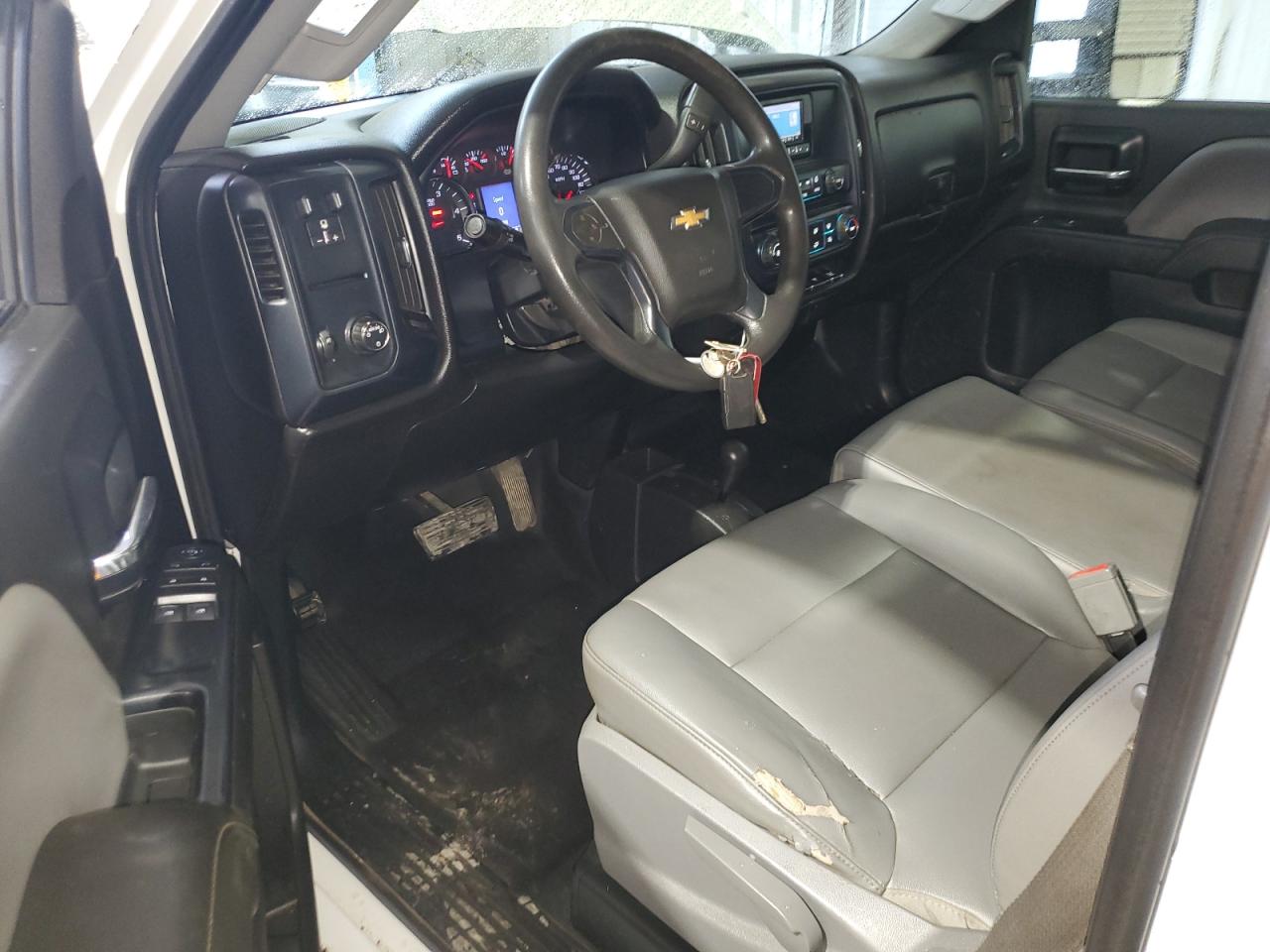 2015 Chevrolet Silverado K3500 VIN: 1GB3KYC87FF115356 Lot: 83965125